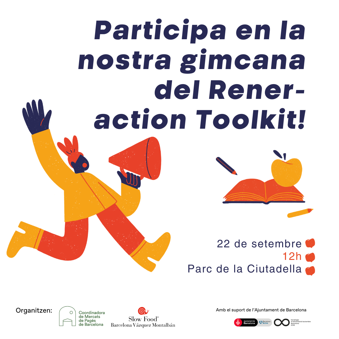 Aprèn a regenerar el món que ens envolta al Terra i Gust amb el Regeneraction Toolkit!
