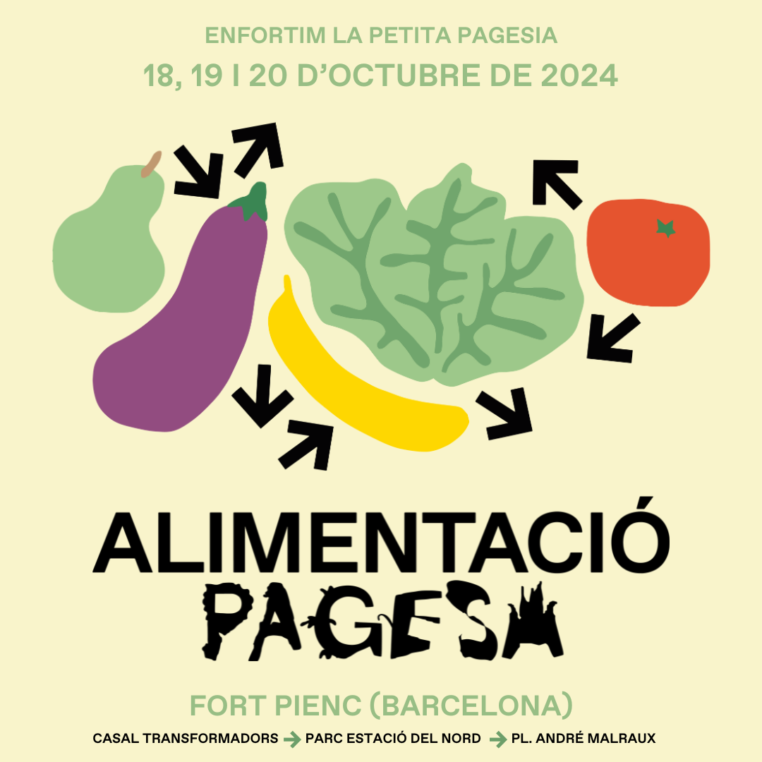 Alimentació Pagesa: unes jornades per a la defensa d’un model alimentari just
