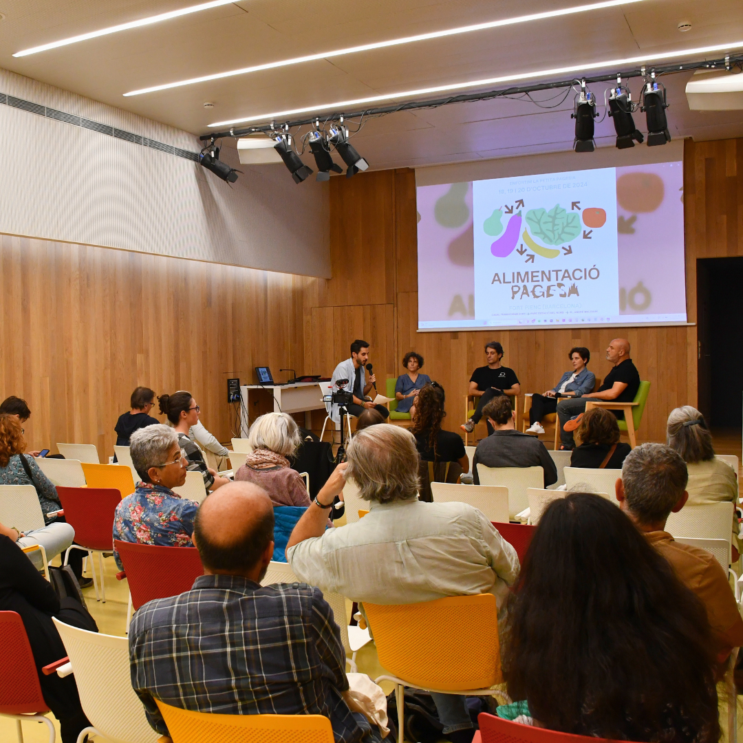 L’agroecologia demana polítiques valentes per fomentar models de venda directa d’aliments a Barcelona i la seva àrea metropolitana