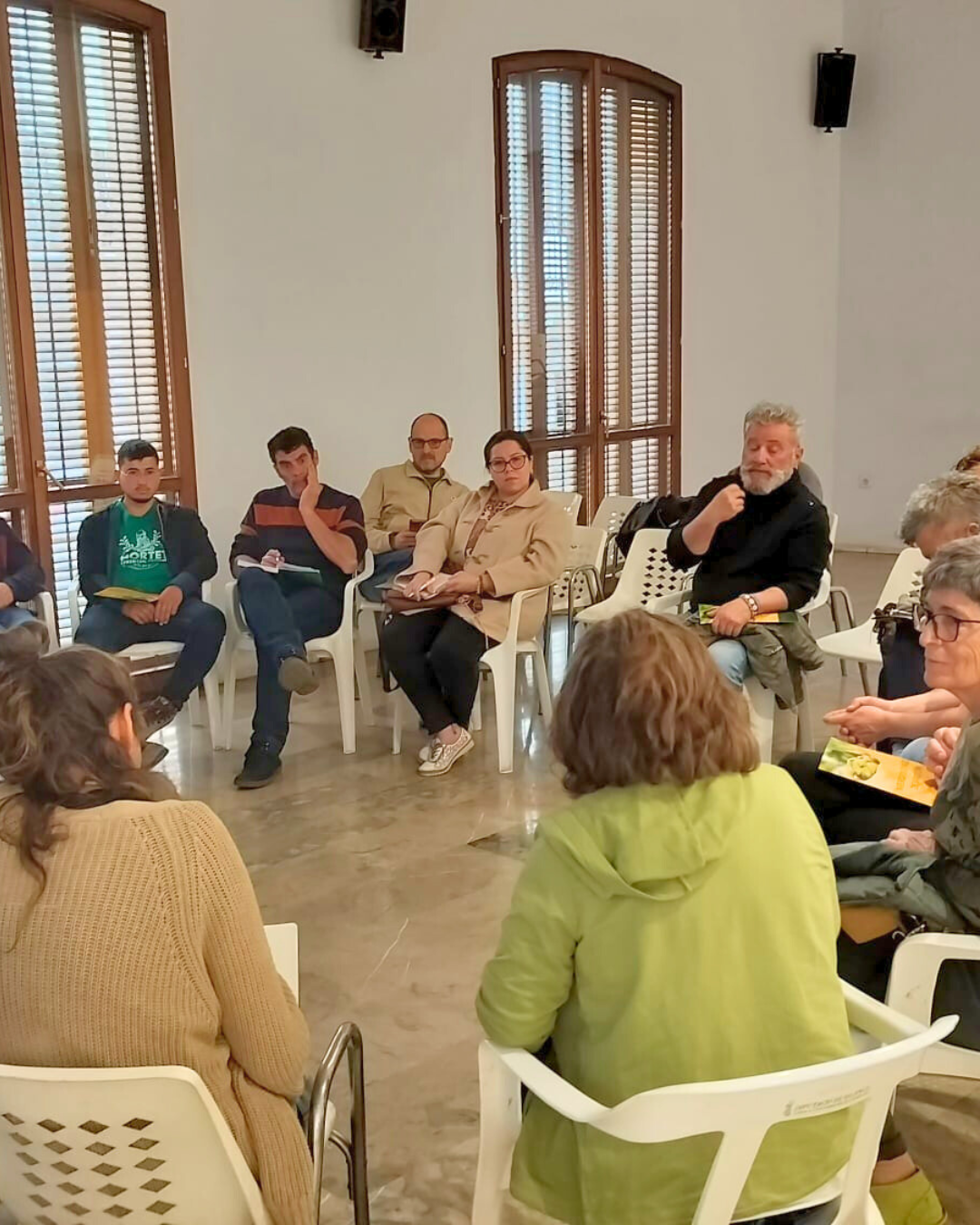Trobada entre els mercats de pagès de Barcelona i València