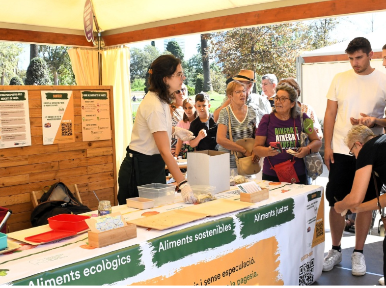 La Coordinadora de Mercats de Pagès participa al Terra i Gust 2023