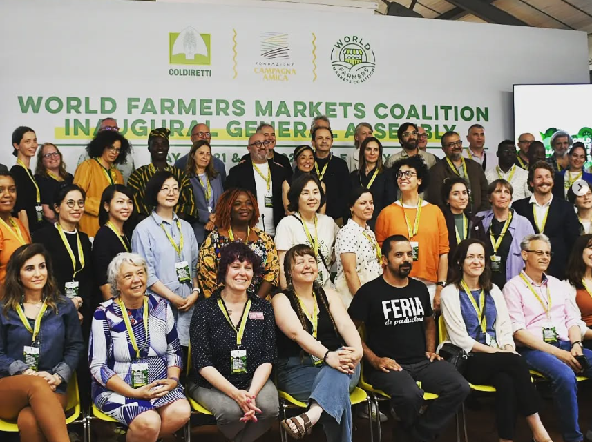 Participem a la 1a Assemblea General de la World Farmers Markets Coalition