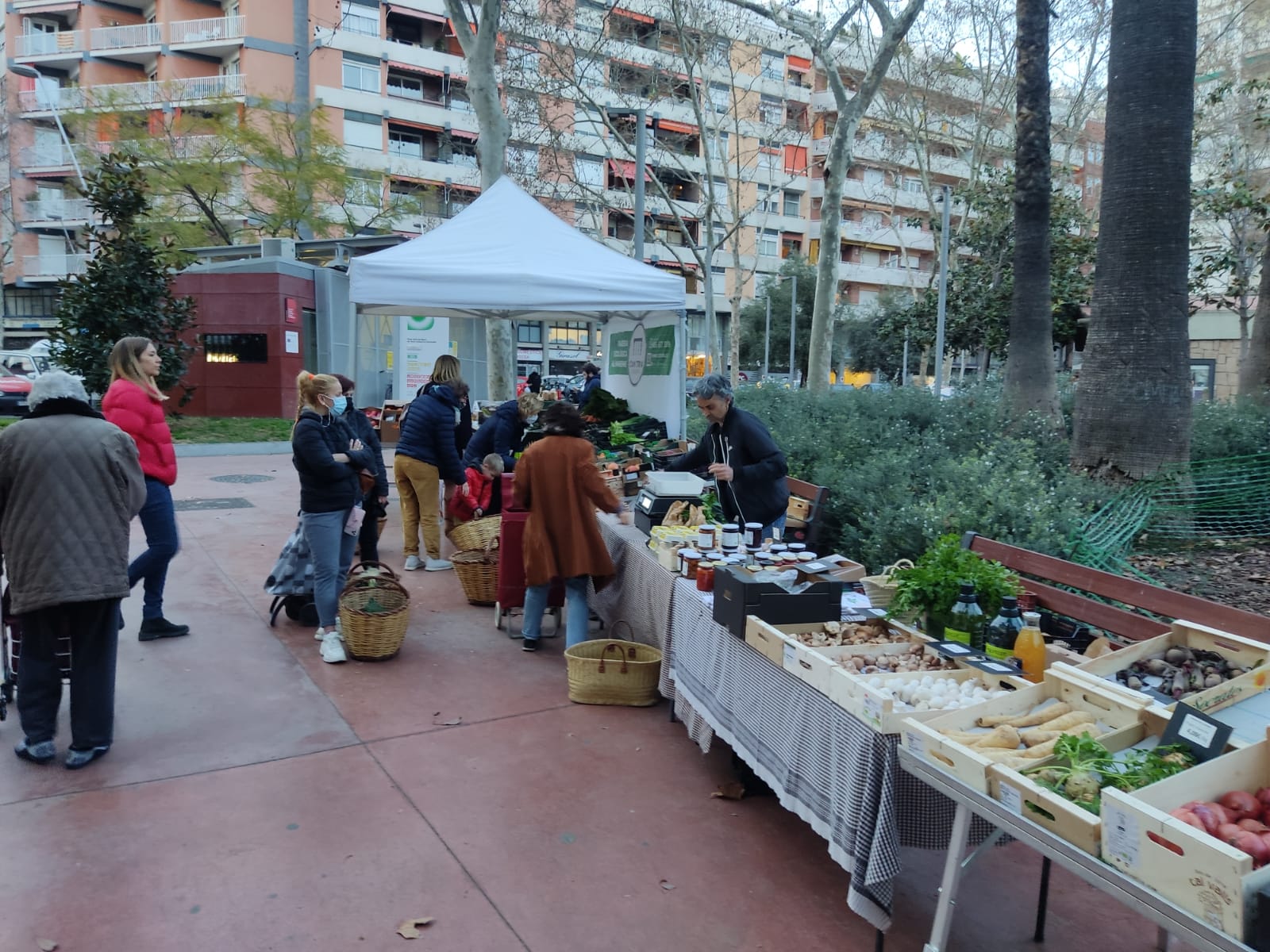 Mercat de Pagès Jardins de Montserrat