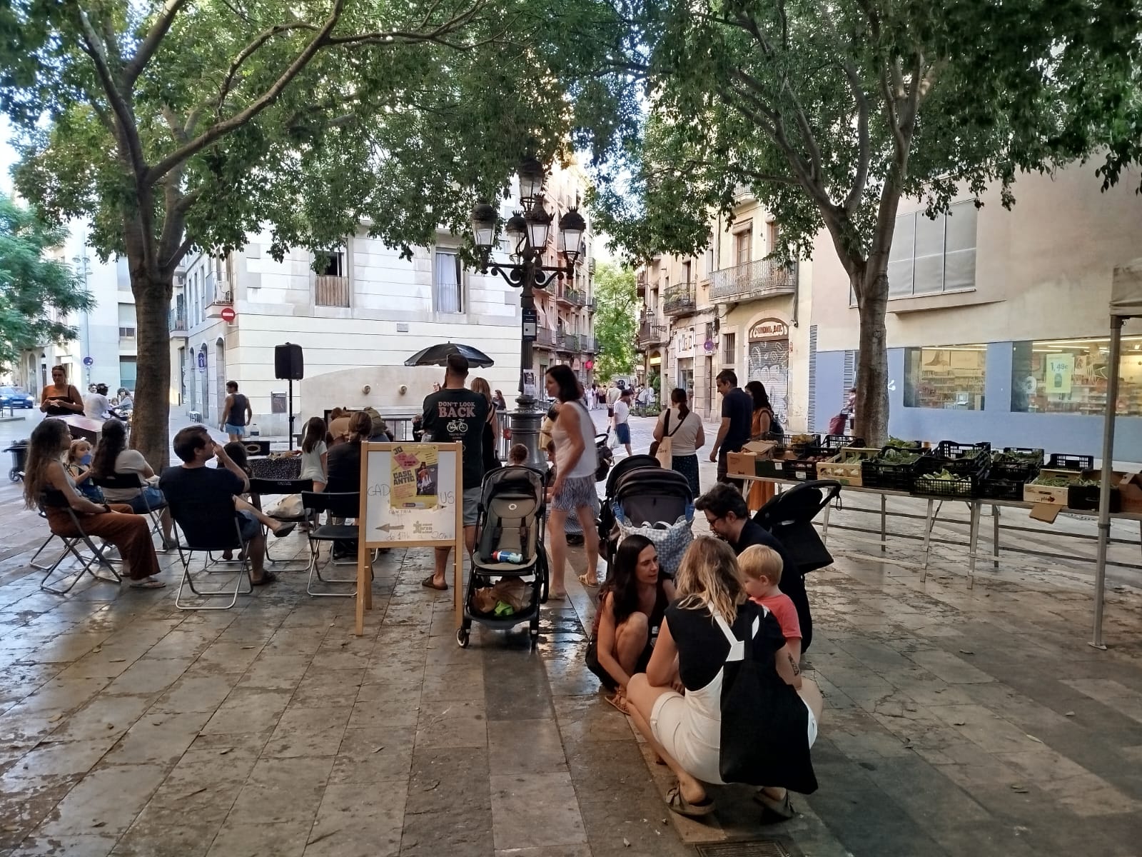 Mercat de Pagès Sant Agustí Vell